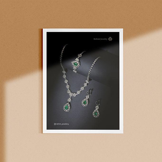 عکاسی تبلیغاتی از جواهرات، جواهری رحیمی